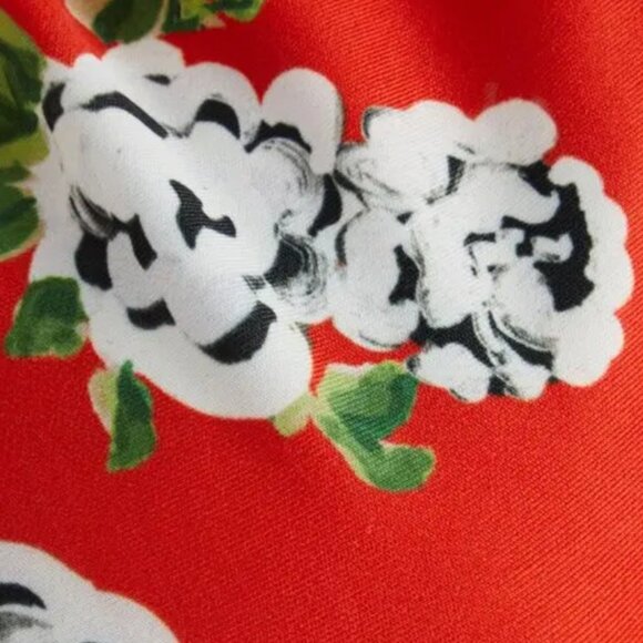 Caroline Constas Clem Floral-print Triangle bikini top Medium - Picture 4 of 8